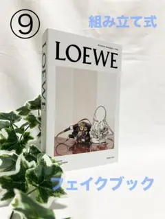 ⑨ フェイクブック ダミーブック インテリア 置物 インスタ SNS