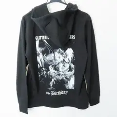【中古】The Birthday GLITTER SMOKING パーカー