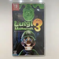 ルイージマンション3 Nintendo Switch用ソフト