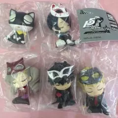 訳あり！肩ズンFig.ペルソナ5 ザ・ロイヤルvol.1 全5種フルコンプセット