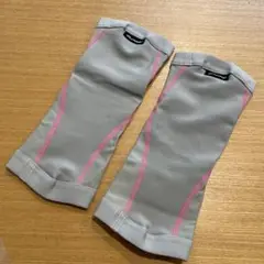ノーブル　Noble皮膚感覚ひざサポーター　aruko2枚組 グレー　 Sサイズ