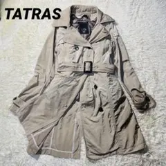 美品✨TATRAS トレンチコート ダウンライナー付き ベージュ 1 タトラス
