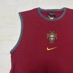 NIKE ポルトガル代表 FPF 刺繍 タンクトップ ノースリーブ ナイキ