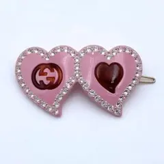 【美品・定価5万7千】グッチ GUCCI ヘアピン ヘアクリップ バレッタ