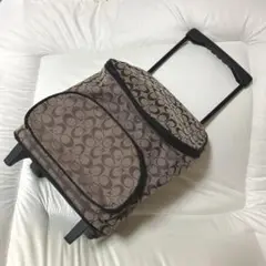 COACH キャリーバッグ