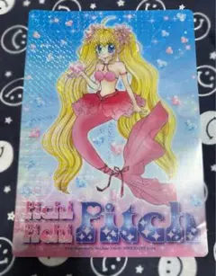 2点[ぴちぴちピッチ]クリアファイル,下敷き★花森ぴんく/アニメ,当時物 マーメイドメロディー ぴちぴちピッチ 花森ぴんく なかよし付録