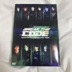 BREAK THE CODE INI DVD