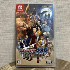 【中古・美品】SWITCH 逆転裁判 456 王泥喜セレクション