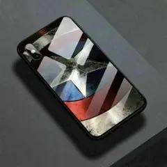 iphone15 ケース　美しい耐衝撃　強化ガラス　キャプテン　高級感