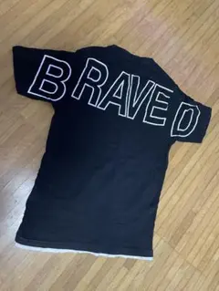 BRAVE D & Delightful 黒Tシャツ