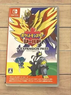 ポケットモンスターシールド+ エキスパンションパス