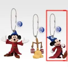 ファンタジア　ミッキー　一番くじ　C賞　ミニフィギュアチャーム　ディズニー