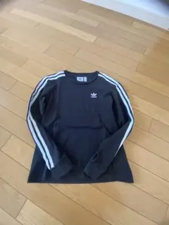 adidas 黒 Tシャツ 150