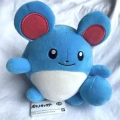 ポケモン　ぬいぐるみ　マリル