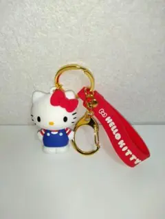 サンリオ ハローキティ ストラップ付き キーホルダー