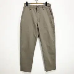 バックナンバー◆チノパン/テーパードパンツ バックゴム 細身 セミフォーマル