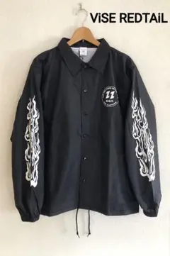 ●【新作】VISE REDTAIL V22-ZF Coach Jacket【L】