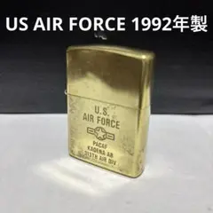 希少！レア♪U.S. Air Force第３１３航空 Zippoです(*^^*) 絶版/ヴィンテージ Zippo ジッポー 中古 1988年製造U.S. AIR