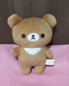 NEW リラックマ　先行販売　アベイル　チャイロイコグマ　ぶらさげ　ぬいぐるみ
