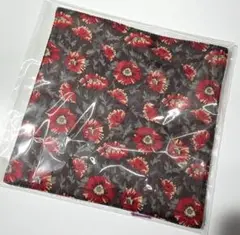 新品 フェリシモ リバティ 今治 パイルハンカチ ミニタオル ホーキンスブライス