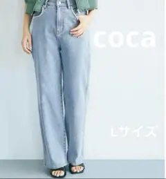 coca ポケットパールデニム　Lサイズ