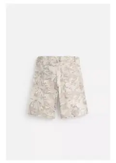 ZARA ショーツ 抽象的デニムバミューダパンツ 36 値下げ可能です⭕️