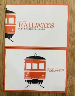 パンフレット　非売品　プレスノート　セット　RAILWAYS