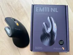 ProtoArc EM11 NL エルゴノミックワイヤレスマウス