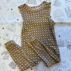 Misha & Puff overall 12-18M