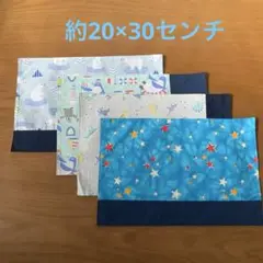 NO.143 ☆ハンドメイドランチョンマット　20×30 4枚