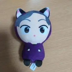忍たま 綾部喜八郎 まるっとちんまりぬいぐるみ ナンジャタウン