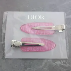 Dior ピンク ヘアピン セット