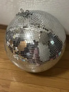 特大サイズ　ディスコボール ミラーボール　約40cm ②