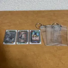 ムシキング ミニチュアカードアクリル