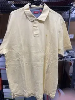 IZOD イエローポロシャツ XL