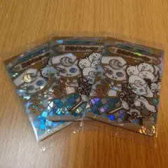 にゃんこ大戦争　ウエハースNO.4　英傑ダルターニャ 3枚セット