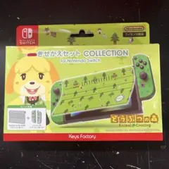Nintendo Switchどうぶつの森 Type-B きせかえセット あつ森