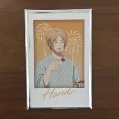 ギヴン 中山春樹 ポラロイド風カード 夏祭りver.