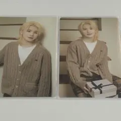 SEVENTEEN トレカ ウジ