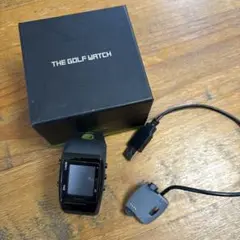 【ジャンク品】THE GOLF WATCH 腕時計　green on G05