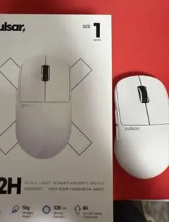 Pulsar x2h v3 medium 8kドングルセット