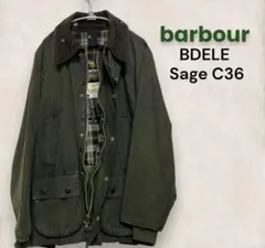 Barbour BEDALE C36 バブアー / 172