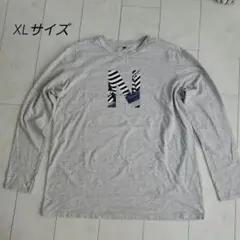 DANSKIN XLサイズ Nグラフィック長袖トップス