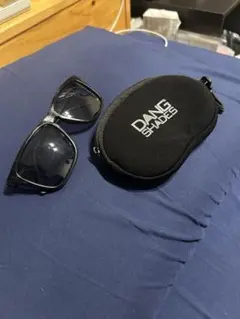 DANG SHADES オリジナル 偏光レンズサング ラスケース付き