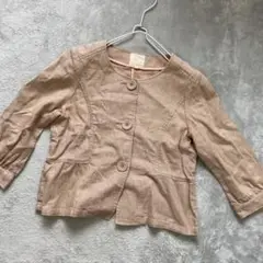 【SHIPS】シップス ジャケット フロントドデカボタン カワイイ♡