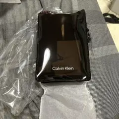 Calvin Klein ショルダーバッグ　クリアバック ノベルティ