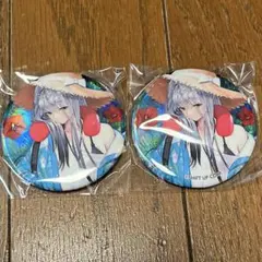 勝利の女神 NIKKE メガニケストア限定 缶バッジ プリム 2点