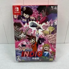 Switch インディゴ7 特装版 ソフト