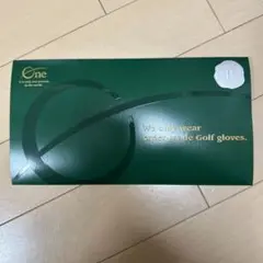 オーダーメイド ゴルフグローブ プラチナ
