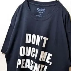 スペンサーズ 英字ロゴ Tシャツ ブラック 黒 L 古着